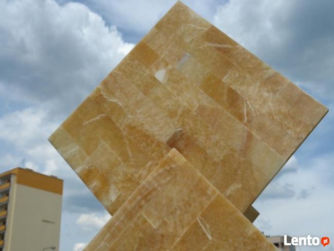 ONYKS MIODOWY W PŁYTKACH-DARSIN PŁYTKI Z ONYKSU 60x60
