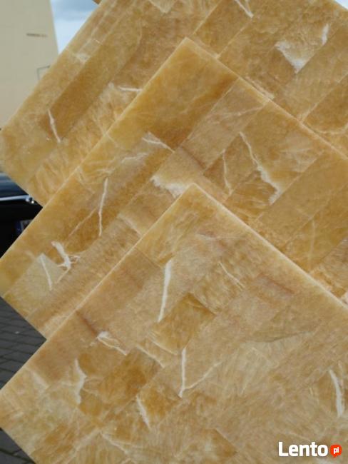 ONYKS MIODOWY W PŁYTKACH-DARSIN PŁYTKI Z ONYKSU 60x60