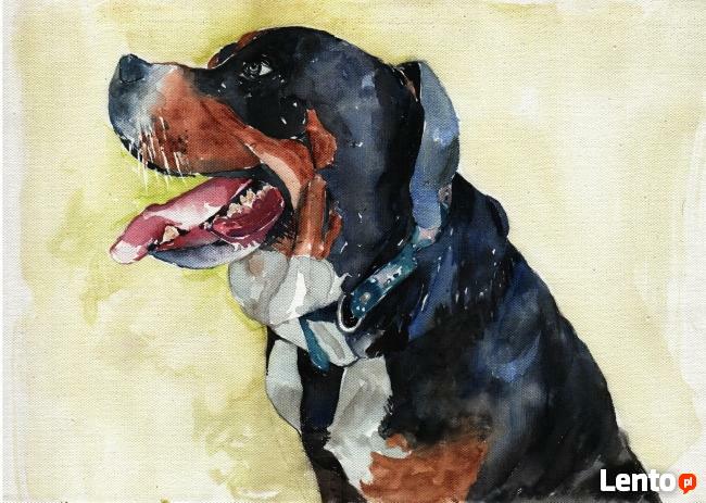 PORTRET lub inny OBRAZ na zamówienie