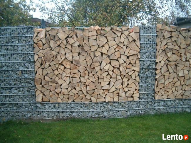 Ogrodzenia, słupki gabionowe