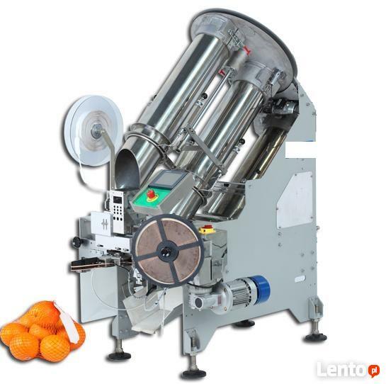 Klipsownica do pakowania warzyw w siatki