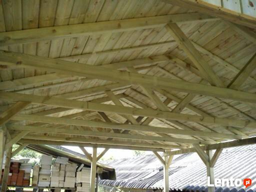 WIATY Garażowe CARPORT Altana WIATA