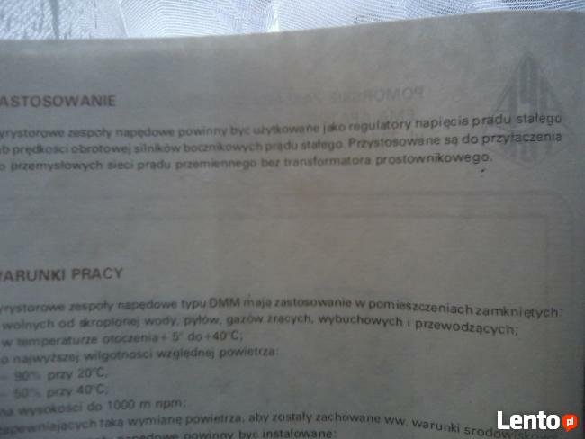 Tyrystorowy zespół napędowy . Hurtownia elektryczna Eleska