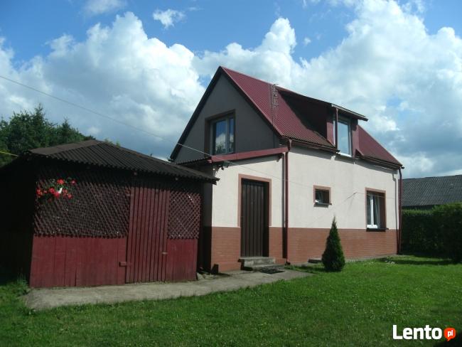 domek całoroczny blisko jeziora