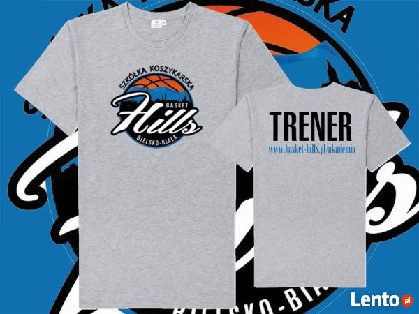 Szkółka koszykarska Basket Hills ogłasza nabór.