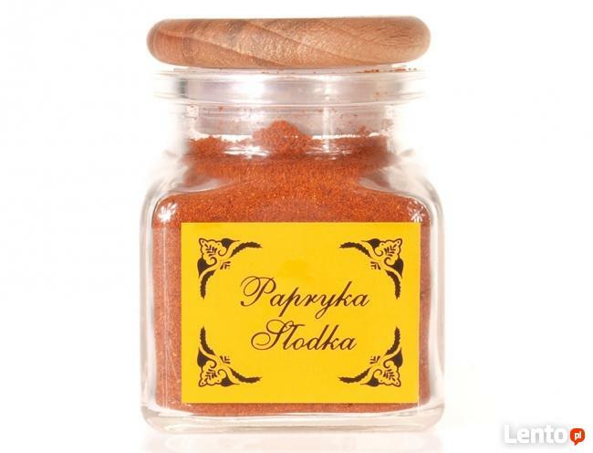 Naklejki na pojemniki z przyprawami, pojemniki przyprawowe