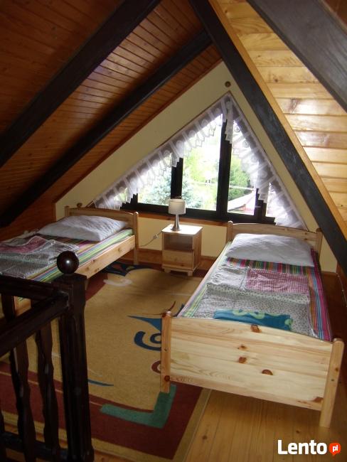 WCZASY NA MAZURACH WILKASY - ZALESIE k/GIŻYCKA JEZIORO TAJTY