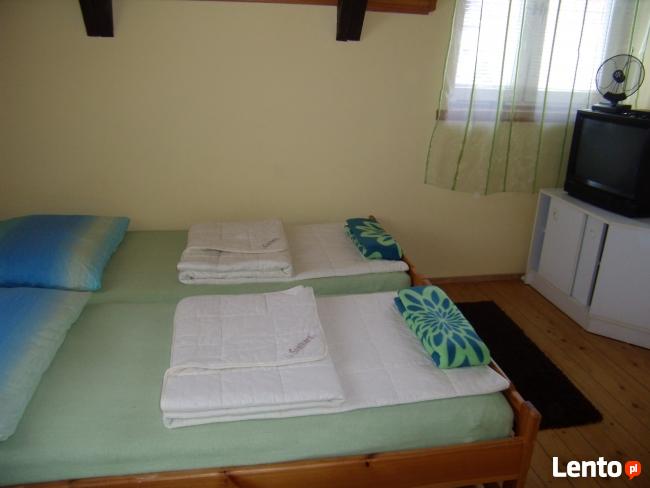 WCZASY NA MAZURACH WILKASY - ZALESIE k/GIŻYCKA JEZIORO TAJTY