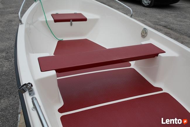 Łódź wiosłowa motorowa MURENA 380