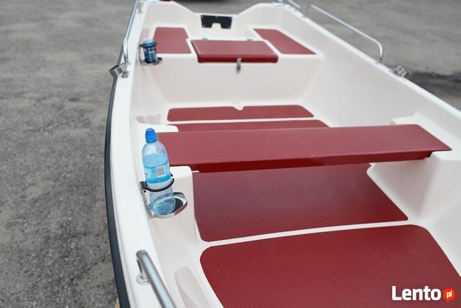 Łódź wiosłowa motorowa MURENA 380