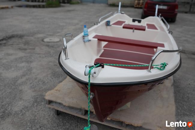 Łódź wiosłowa motorowa MURENA 380