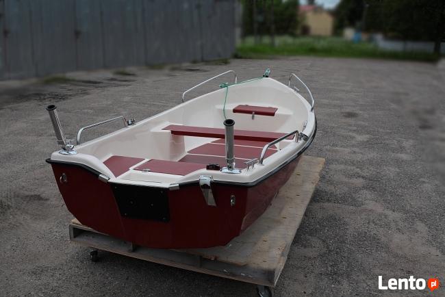 Łódź wiosłowa motorowa MURENA 380