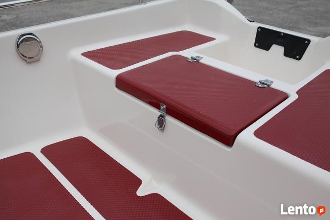 Łódź wiosłowa motorowa MURENA 380