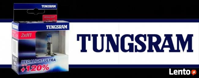 ŻARÓWKI TUNGSRAM MEGALIGHT ULTRA +120% H1 KATOWICE
