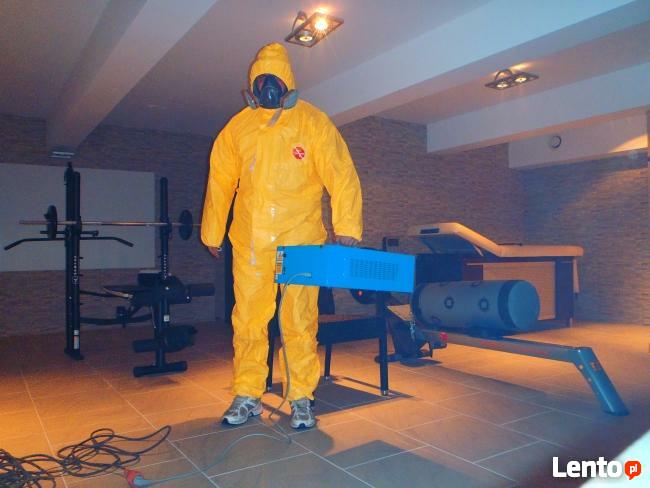 OSUSZANIE ODGRZYBIANIE OZONOWANIE IZOLACJE BUDYNKÓW DRENAŻ