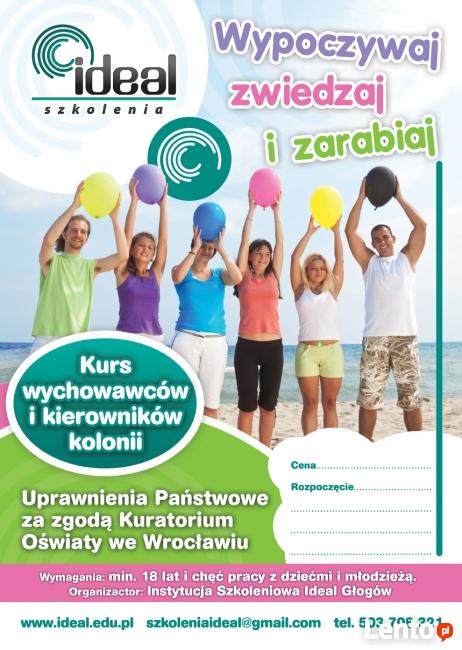 Kurs wychowawców i kierowników i kolonii