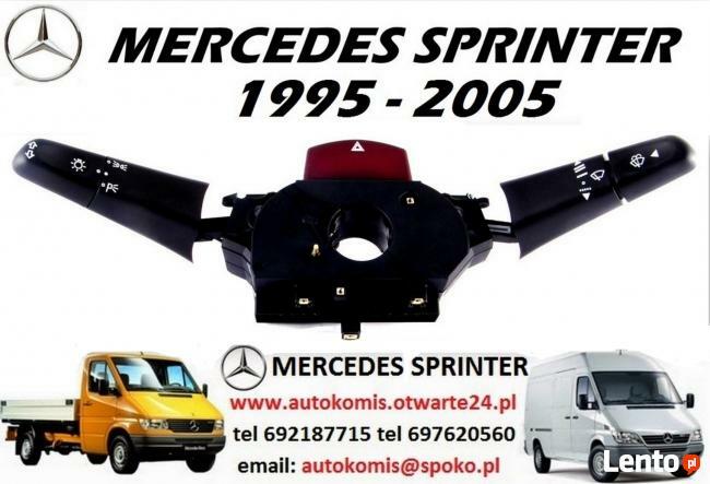 Przełącznik zespolony świateł wycieraczek MERCEDES SPRINTER