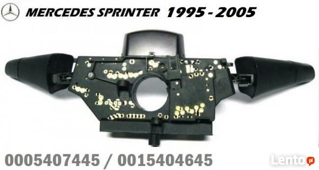Przełącznik zespolony świateł wycieraczek MERCEDES SPRINTER