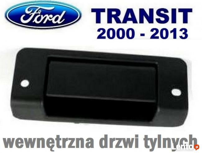 Nowa klamka wewnętrzna drzwi tylnych FORD TRANSIT 00-13