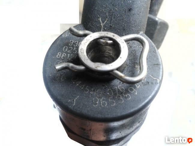 Pompo wtrysk wtryskiwacz wtryski CITROEN JUMPER BOXER 2.2HDI