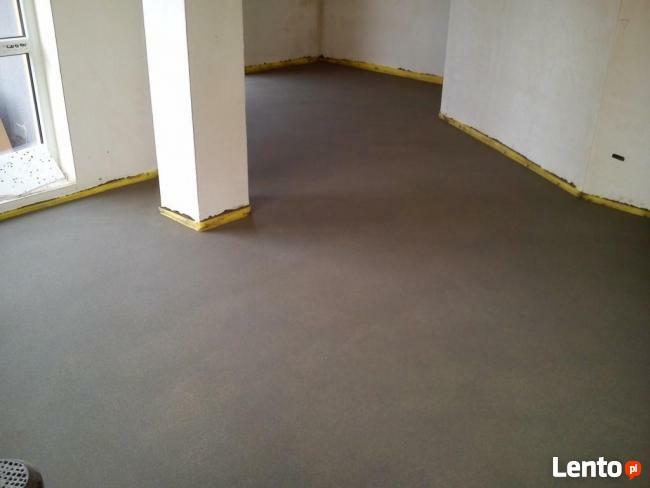 Wylewki maszynowe posadzki przemysłowe betonowe Cały Śląsk
