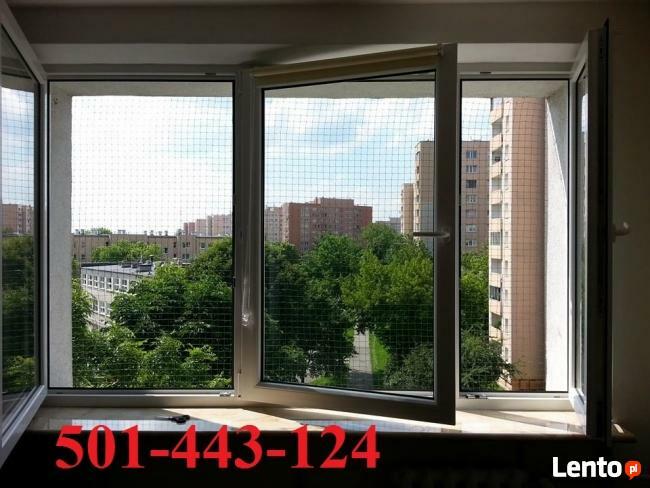 Siatka dla kota.Na balkon, okno, loggie. Montaż