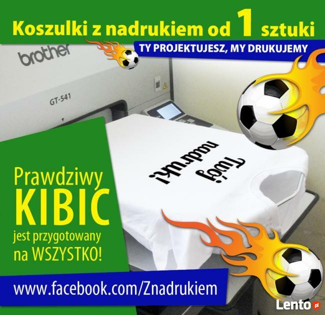 Koszulki z nadrukiem