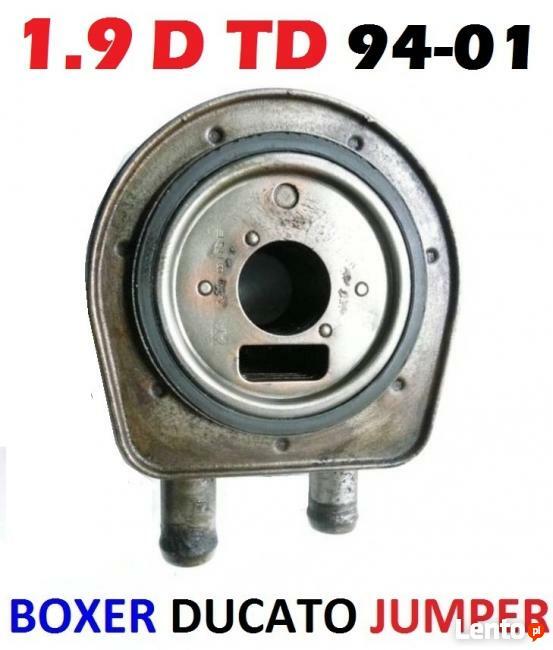 Chłodnica oleju wymiennik ciepła FIAT DUCATO BOXER 1.9 D TD