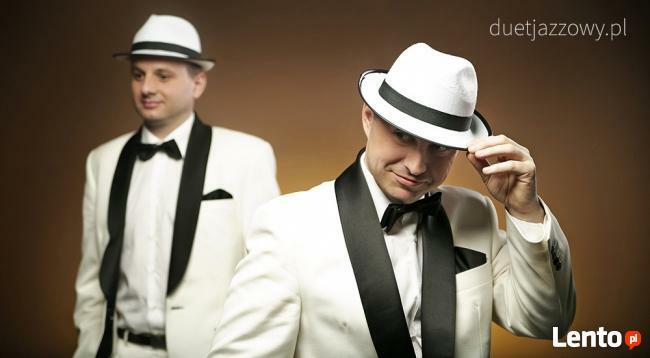 Duet jazzowy - elegancka oprawa muzyczna