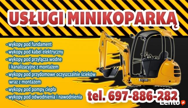 ##USŁUGI  MINIKOPARKĄ ###