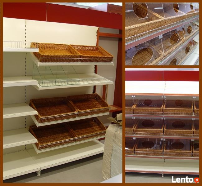 Wyposażenie sklepów regały metalowe sklepowe lady