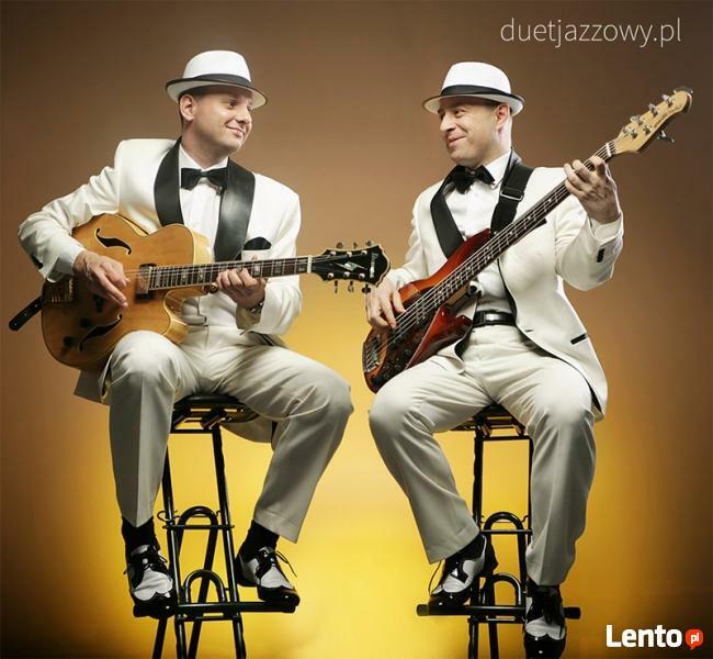 Duet jazzowy - elegancka oprawa muzyczna