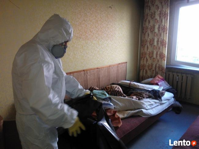 Sprzątanie po zmarłych Łódź-Promocja 1199zł