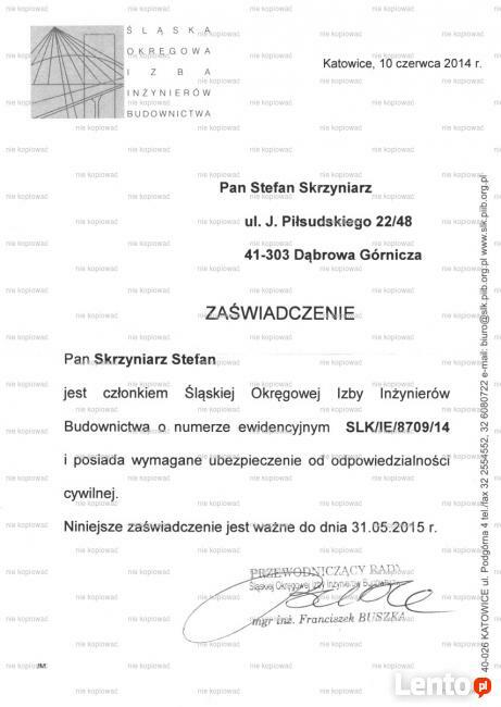 Pomiary elektryczne, Śląsk, Sosnowiec , Katowice