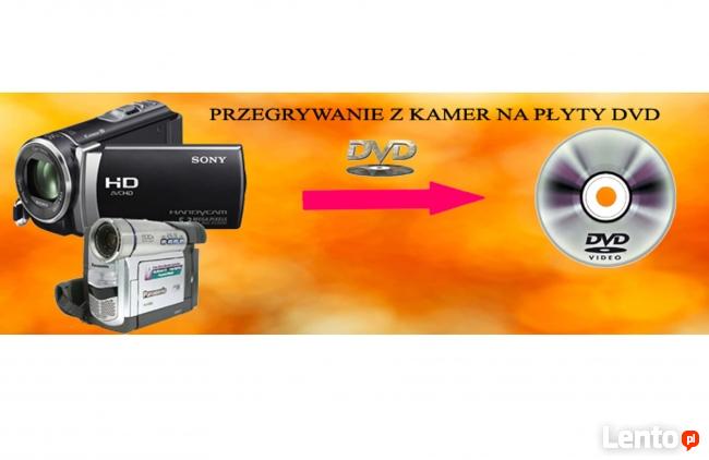 Przegrywanie kaset VHS na DVD