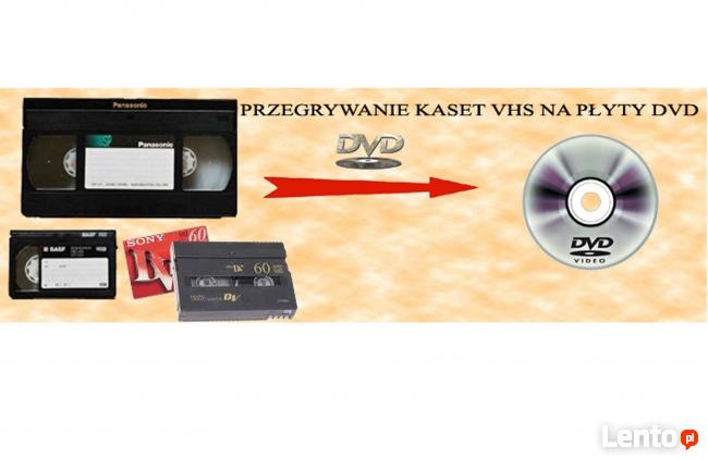 Przegrywanie kaset VHS na DVD