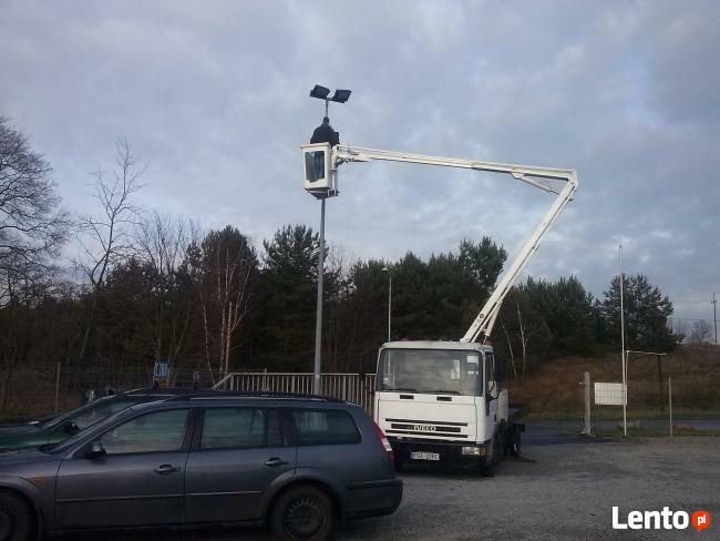 Usługi podnośnikem koszowym 12 metrów