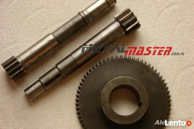 *** Koła zębate do kombajn, ciągnik