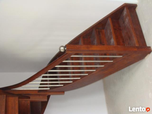 SCHODY DREWNIANE BUKOWE