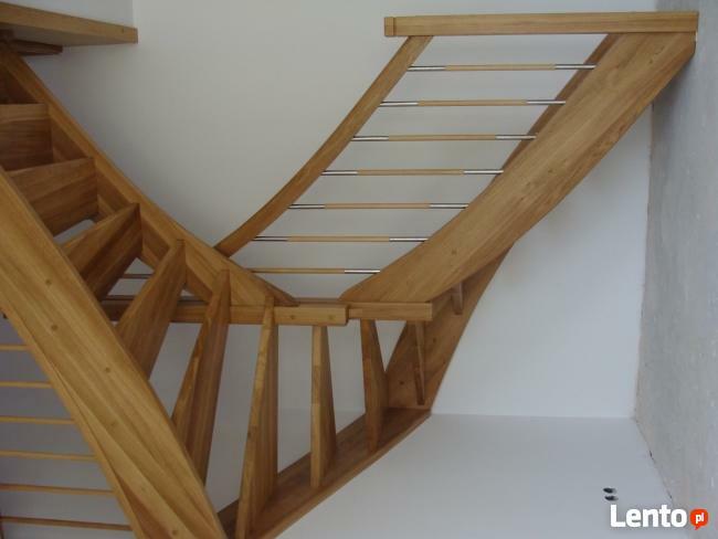 SCHODY DREWNIANE BUKOWE
