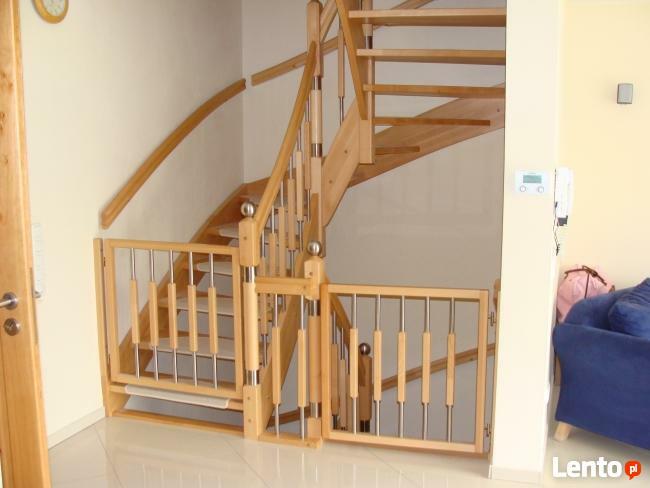 SCHODY DREWNIANE BUKOWE