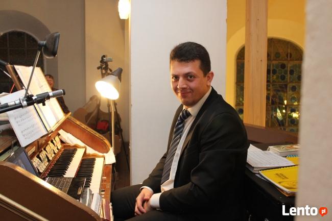 Organista na ślub, chrzciny, pogrzeby