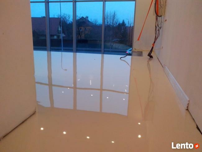 POSADZKI ZYWICZNE, PRZEMYSLOWE, DEKORACYJNE, SCHODY, TARASY,