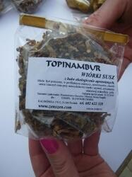 topinambur burlwy i suszony , liofilizowany