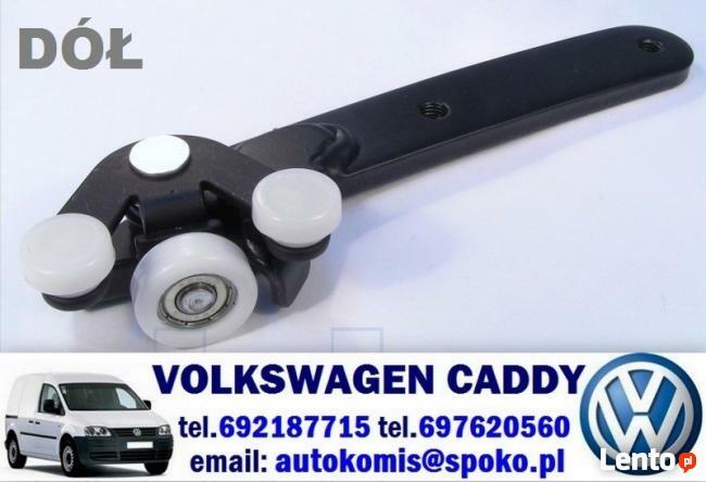 wózek rolki zawias drzwi przesuwnych VOLKSWAGEN CADDY 2004-