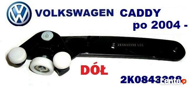 wózek rolki zawias drzwi przesuwnych VOLKSWAGEN CADDY 2004-