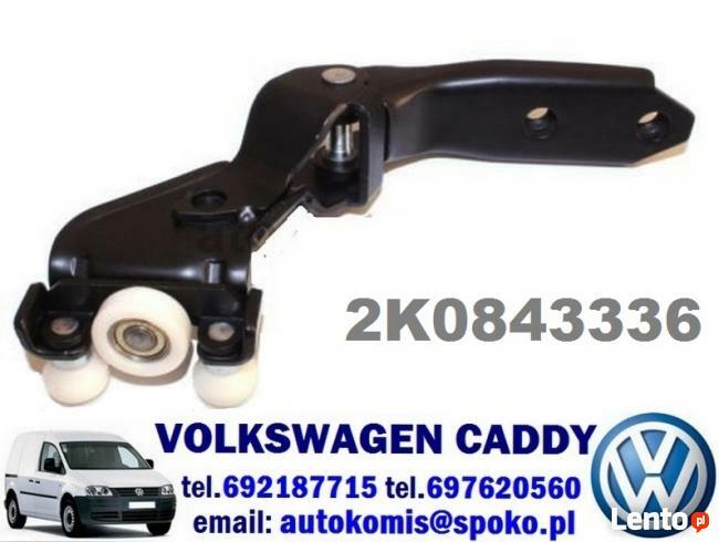 wózek rolka zawias drzwi przesuwnych VOLKSWAGEN CADDY 2004-
