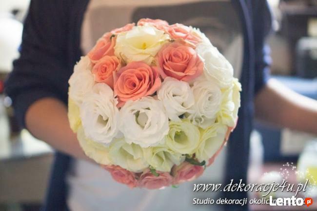 Bukiety ślubne oraz florystyka ślubna w Rzeszowie,