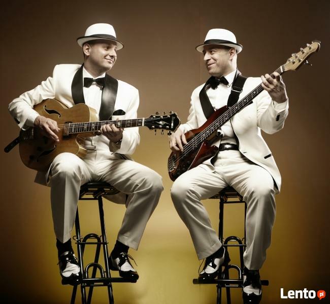 Duet Jazzowy - elegancka oprawa muzyczna imprez