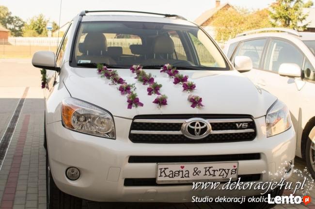 Dekoracje samochodów do ślubu w Rzeszowie, Łańcucie i